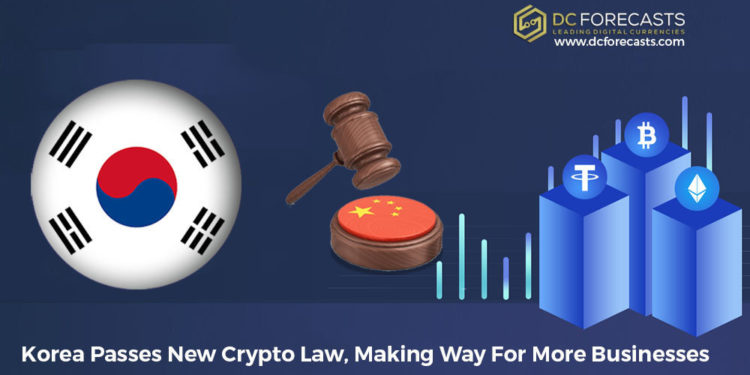 Korea Passes New Crypto Law Making Way For More Businesses