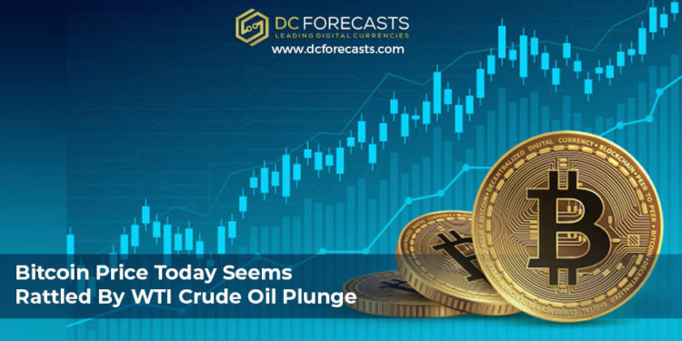 Bitcoin Price Today Seems Rattled By WTI Crude Oil