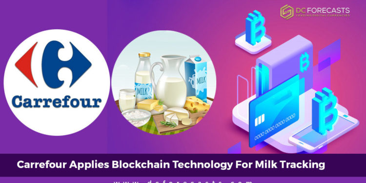 blockchain milk