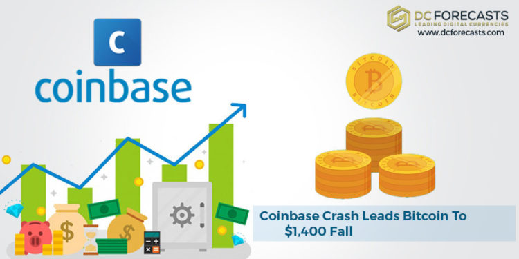 coinbase crash news today