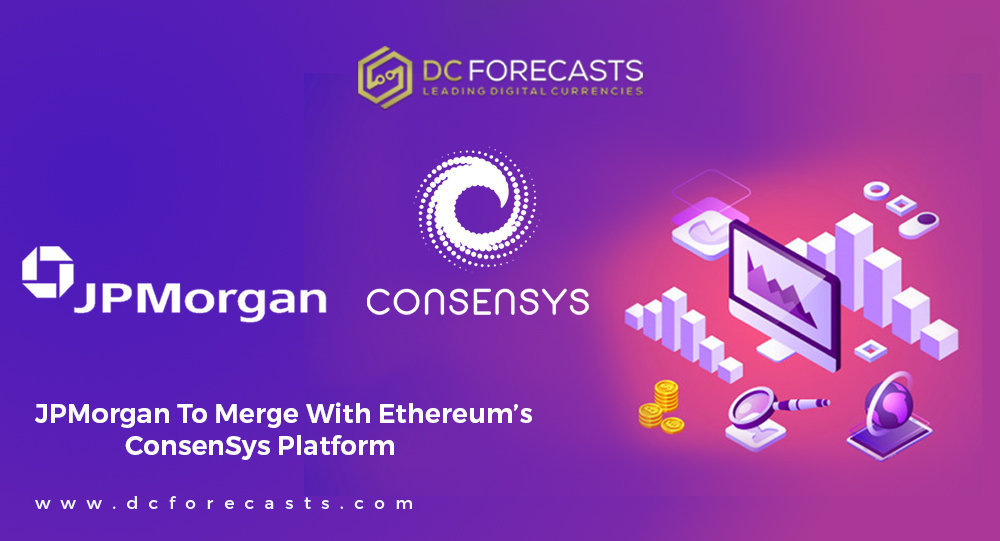 JPMorgan To Merge With Ethereum’s ConsenSys Platform