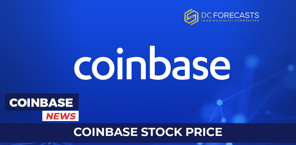 coinbase stock price today per share