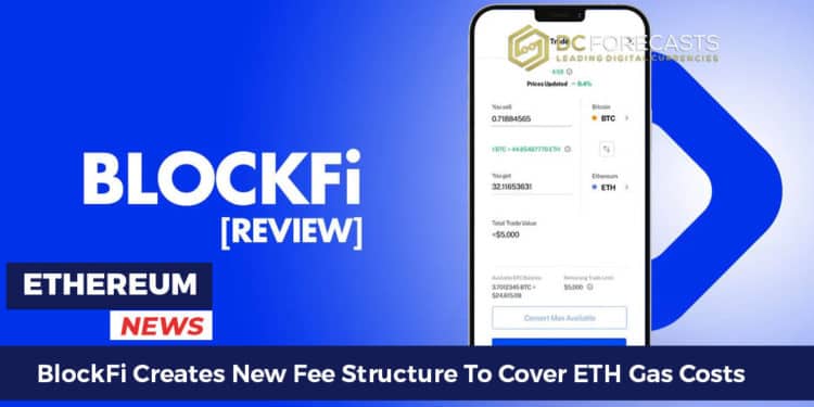 Blockfi Exchange Fees